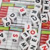 Campbell's Soup Alphabet Dice Game